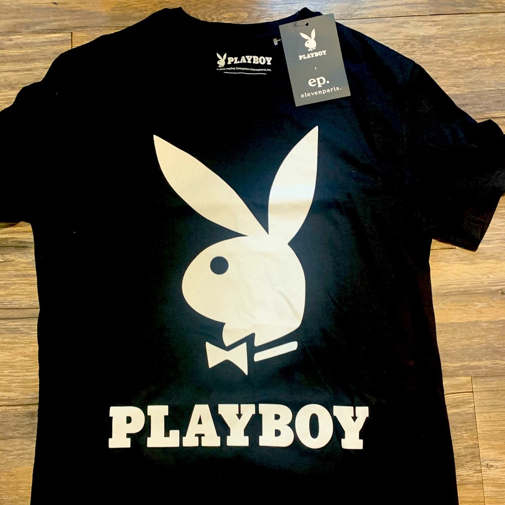 PLAY BOY x EVELEN PARRIS GRAPHIC TEE SHIRT